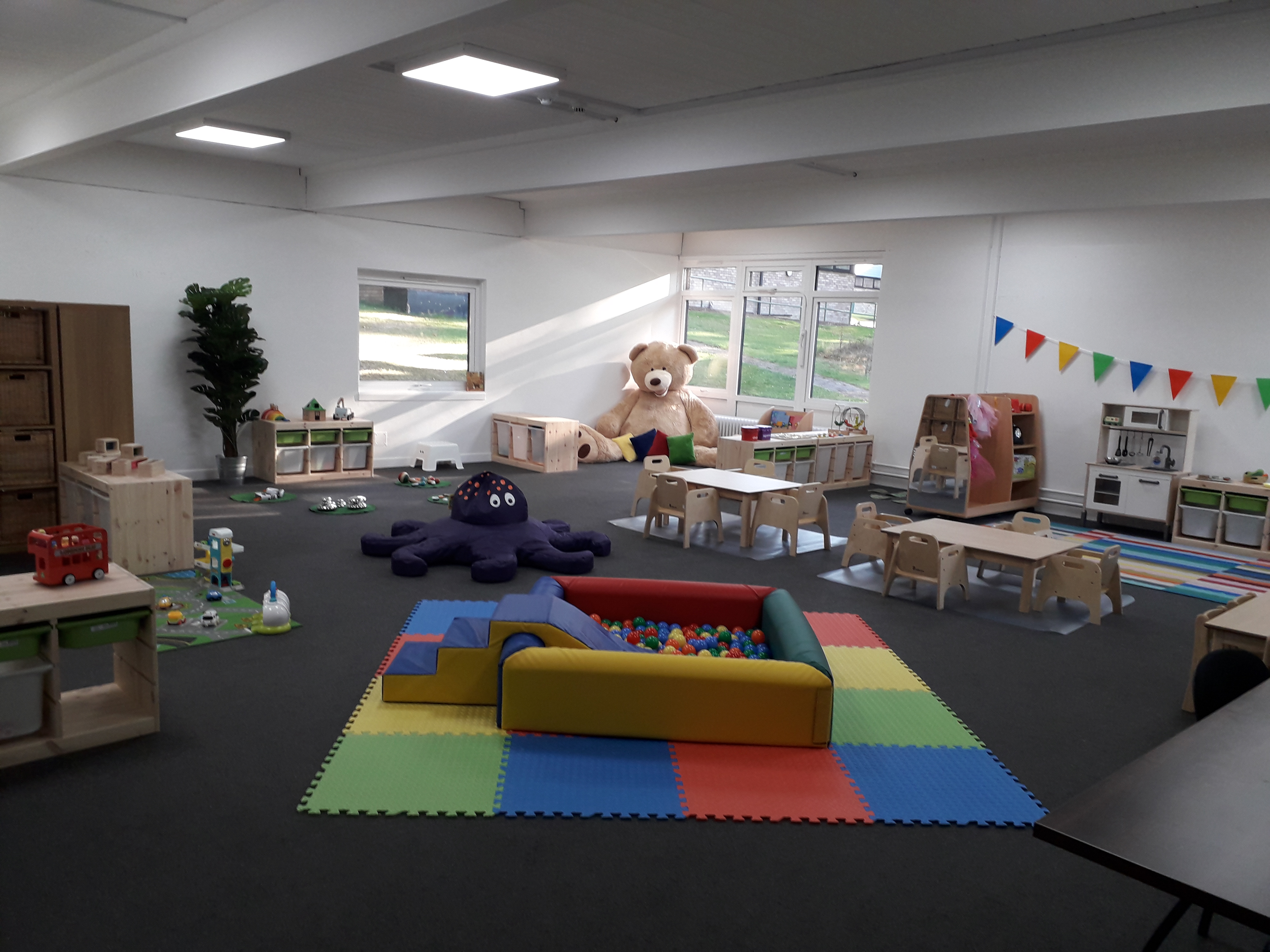 ASHRIDGE DAY NURSERY